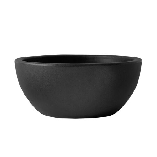 Cvetlični lonec Era antracit 60 cm