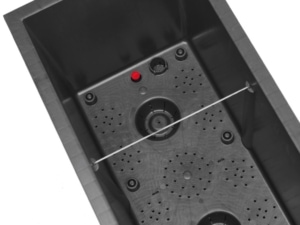 korito za rože Nature 100 notranjost vodna rezerva koleščka