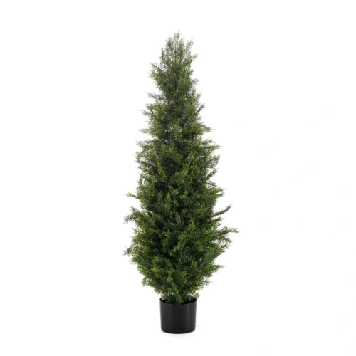 Umetna cipresa 120 cm z UV zaščito