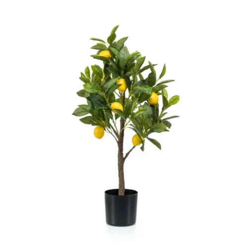 Umetno drevo limona 70cm - umetni limonovec