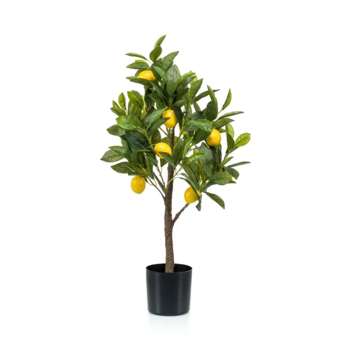 Umetno drevo limona 70cm - umetni limonovec
