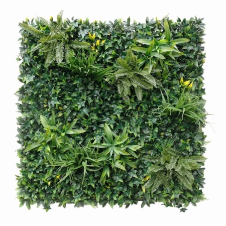 Zelena stena Monaco 100 x 100 cm B-cert