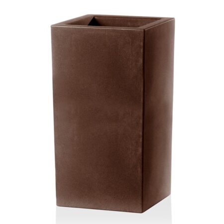 cvetlični lonec tower 80 bronza barva