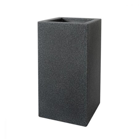 cvetlični lonec tower 80 granit