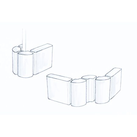 vogalni okrasni lonec