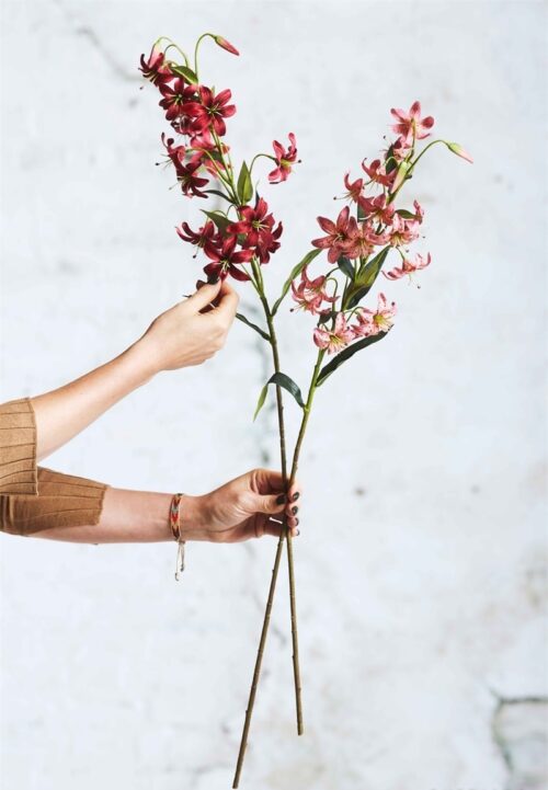 Umetna Lilija roza 80 cm