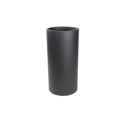 Cvetlična vaza Charm črne barve D33H68
