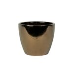 Cvetlični lonec Sven zlate barve D33H28