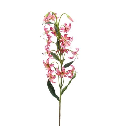 Umetna Lilija roza 80 cm - umetno cvetje