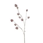 Umetna veja Physalis 80cm volcje jabolko