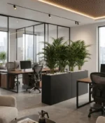 Cvetlično korito Dolomite2 80 x 30 x h70 cm - cvetlična korita za rože, za teraso