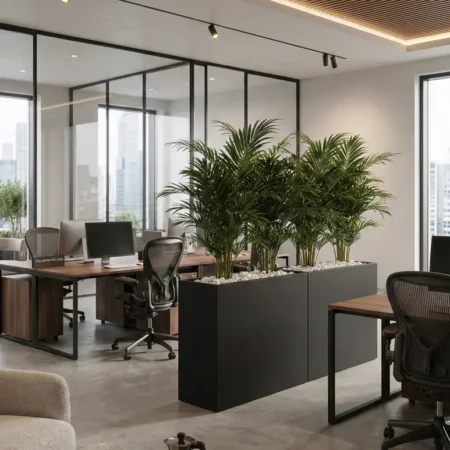 Cvetlično korito Dolomite2 80 x 30 x h70 cm - cvetlična korita za rože, za teraso