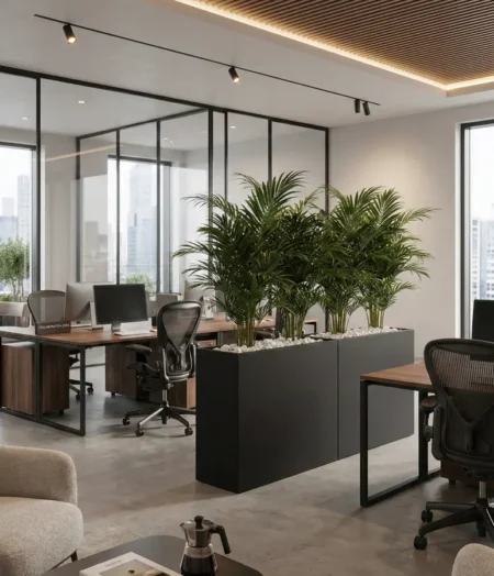 Cvetlično korito Dolomite2 80 x 30 x h70 cm - cvetlična korita za rože, za teraso