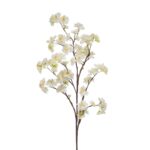Umetna veja cvetna krem 120cm