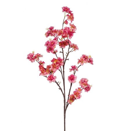 Umetna veja cvetna roza 120cm