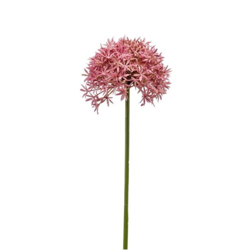 Umetni Alium 62 cm roza