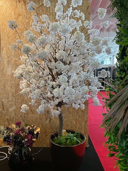 Umetno cvetno drevo 210cm