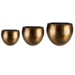 Cvetlični lonec Fabien old camel D30 H26