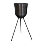 Cvetlični lonec Mayk siv D31H91