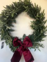 style venček 60cm - adventni venčki