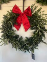 style venček 60cm - adventni venčki