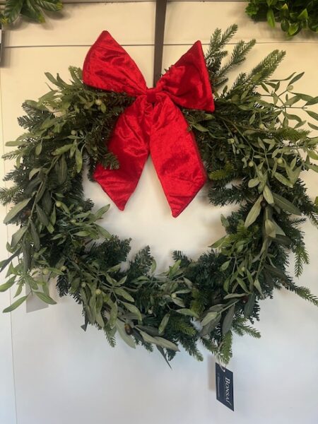 style venček 60cm - adventni venčki