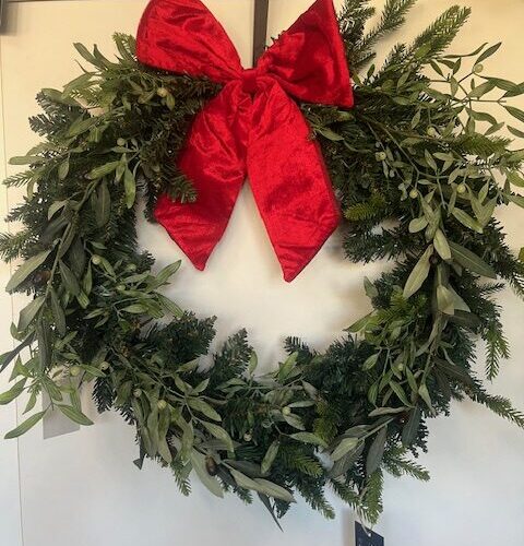 style venček 60cm - adventni venčki