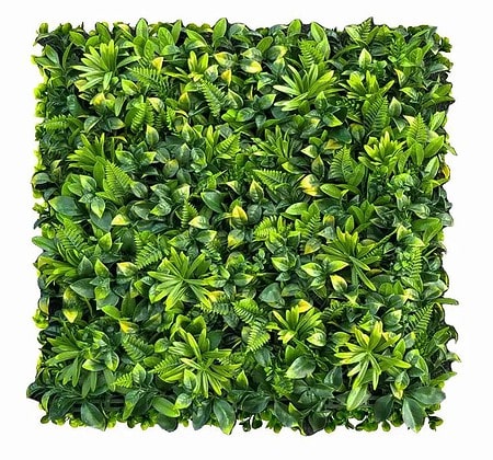 Mešani zeleni panel Milano 50 - zeleni zid umjetni - zelene stene - green wall artificial - vertikalne bašte