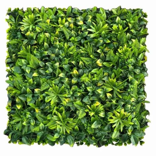 Mešani zeleni panel Milano 50 - zeleni zid umjetni - zelene stene - green wall artificial - vertikalne bašte
