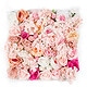 Cvetni panel 50 x 50 cm light pink Valentino