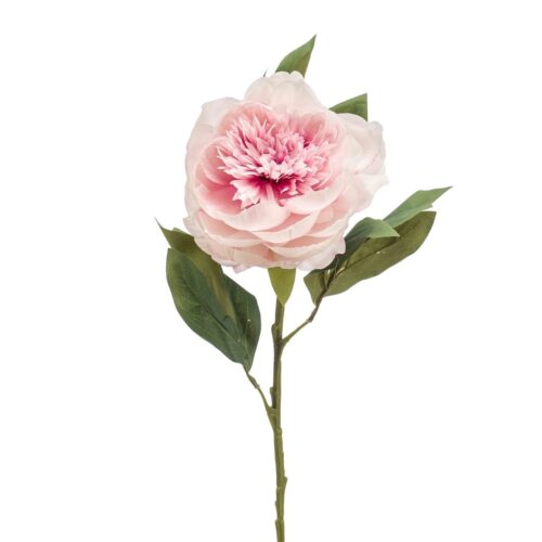 Umetna Peonija roza 66 cm - umetno cvetje