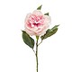 Umetna Peonija roza 66 cm - umetno cvetje