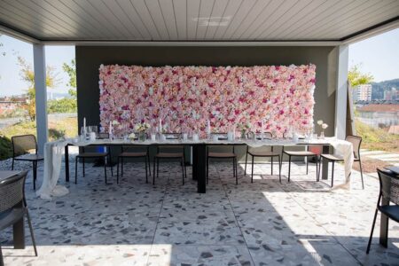 Umetne cvetne stene - flower wall - cvijetni zid