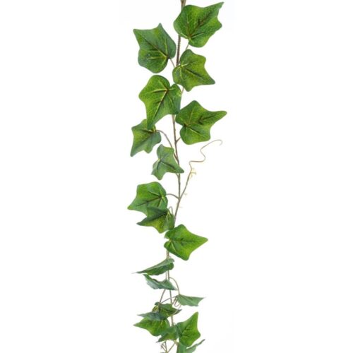 Umetna plezalka bršljan 300cm zelena 600661