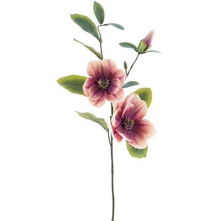magnolija veja 84cm krem roza 600663