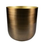 okrasni lonci Malik zlate barve(1)