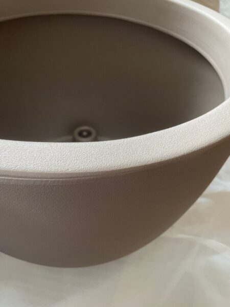 okrasni lonec Ares kapučino