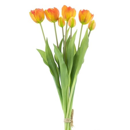 umetni tulipani oranžni šop
