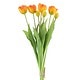 umetni tulipani oranžni šop