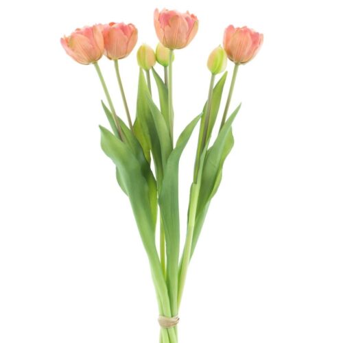 Umetni tulipani šop 44cm peach