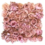 Cvetni panel 50x50 cm Valentino light pink