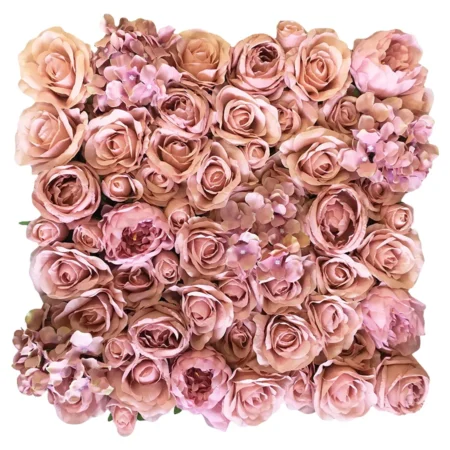 Cvetni panel 50x50 cm Valentino light pink