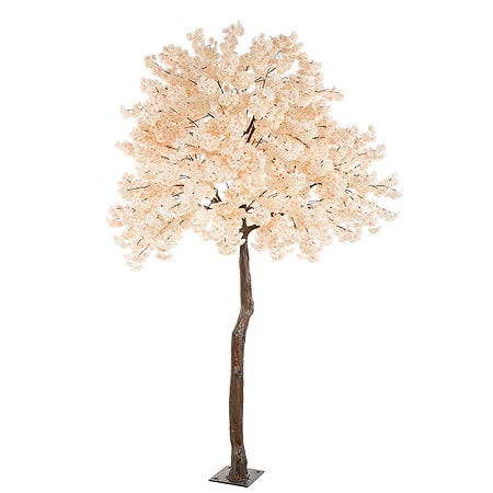 Umetno cvetno drevo češnja 320 cm beli cvetovi