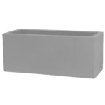 cvetlično korito za rože Balcony 100 smoke cvetlično korito balcony 100 beton siva barva