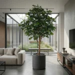 Umetno drevo Hrast 275 cm