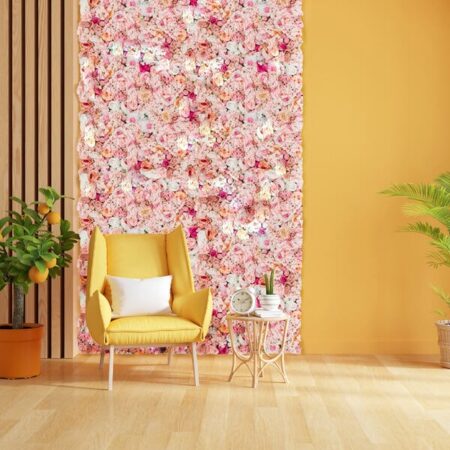 Cvetni_panel_Cvetna zelena stena flower wall