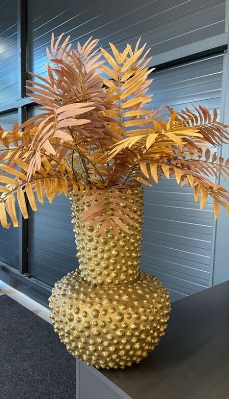 Vaza za rože Dora zlata 36×49