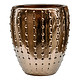 Okrasni lonec zlat Laris 30x36 keramika 900740