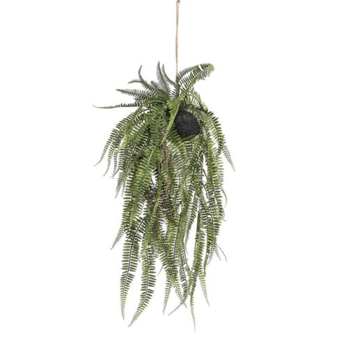 Umetna praprot viseča v žogi d70cm
