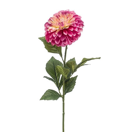 Umetno cvetje Dalija peach-roza 58 cm 700962